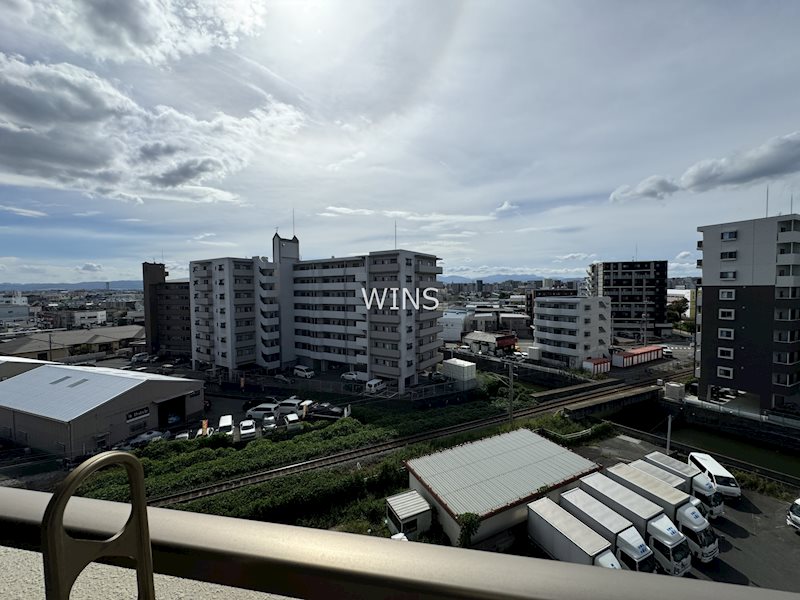 福岡県福岡市東区原田１丁目 眺望