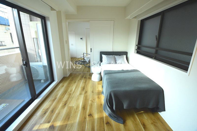 クリオ渋谷ラ・モード ベッドルーム