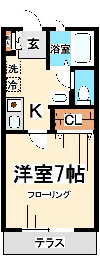 東京都杉並区浜田山４丁目 間取り