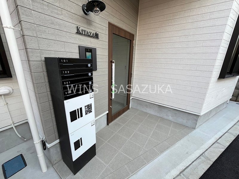 KITAZA和 エントランス