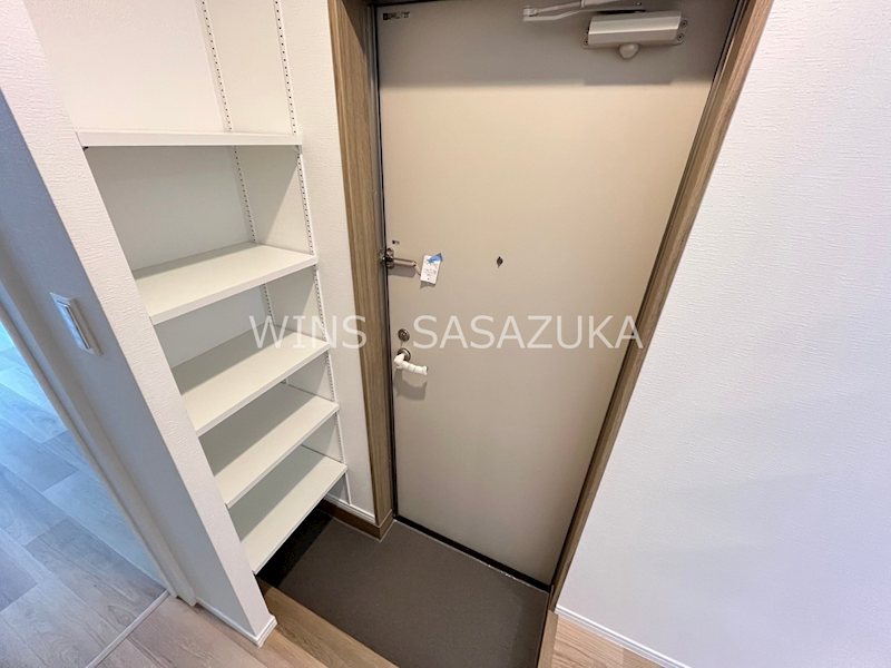 KITAZA和 玄関