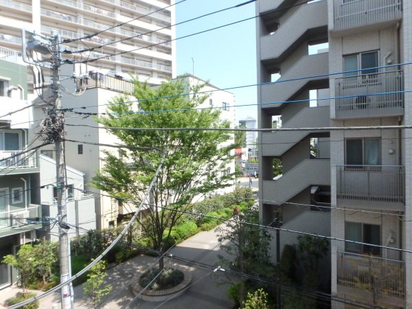 ヒューマンプラザ 眺望