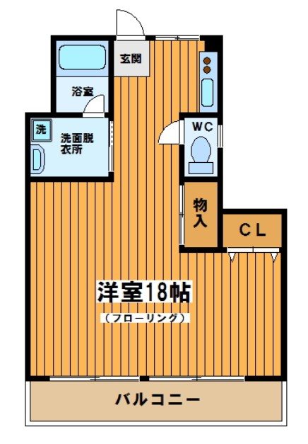 コーポラスエコー 間取り