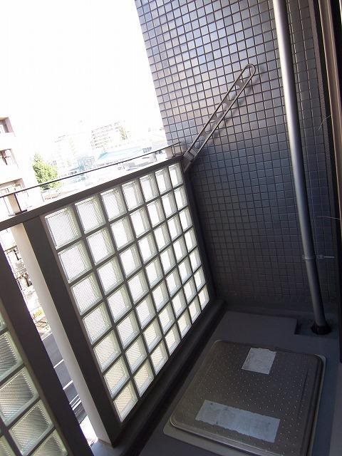 グラツィア方南町  ベランダ
