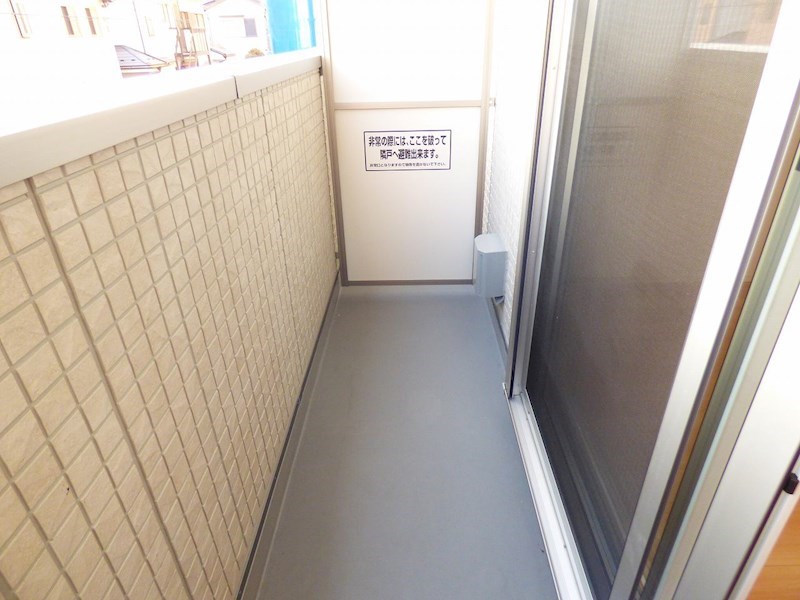 東京都府中市緑町２丁目 ベランダ