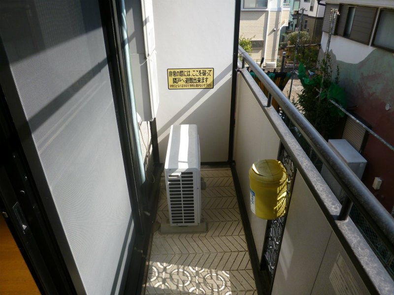 東京都府中市天神町４丁目 ベランダ