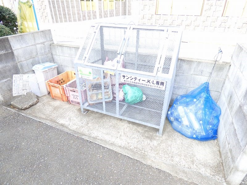 東京都府中市若松町３丁目 ベランダ