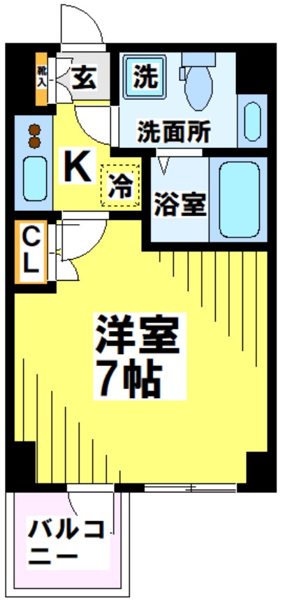東京都府中市八幡町２丁目 間取り