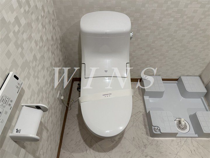 神奈川県川崎市多摩区枡形５丁目 トイレ