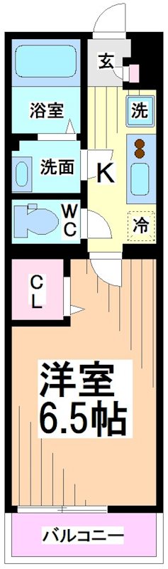 神奈川県川崎市多摩区堰２丁目 間取り