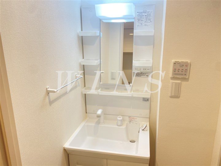 神奈川県川崎市多摩区堰２丁目 洗面所