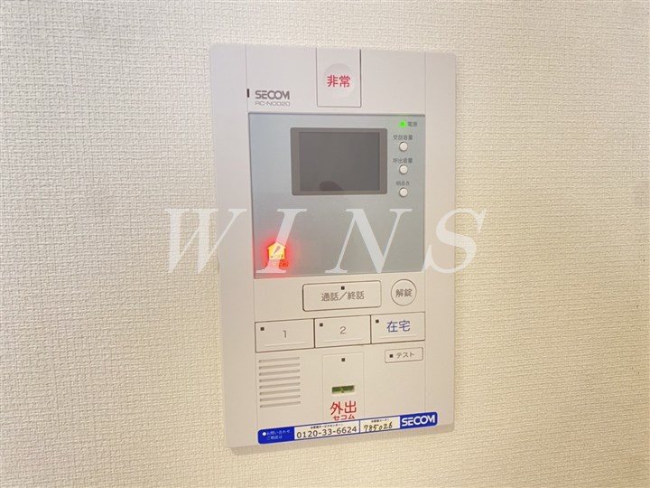 神奈川県川崎市多摩区堰２丁目 セキュリティ