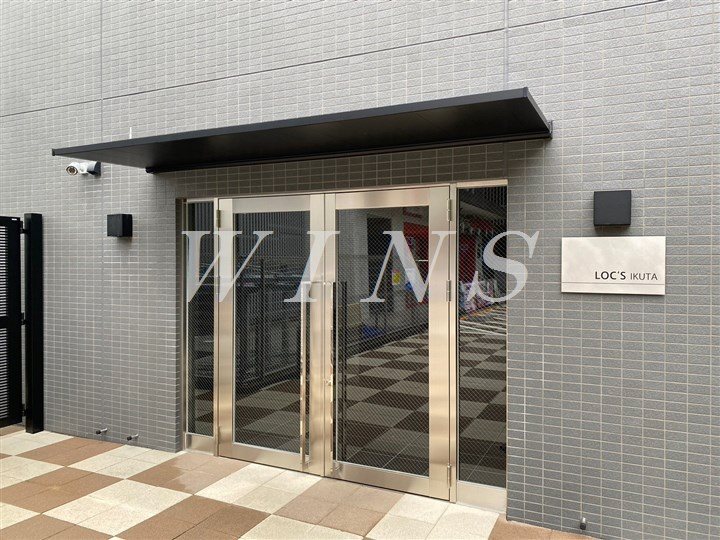 神奈川県川崎市多摩区生田７丁目 エントランス