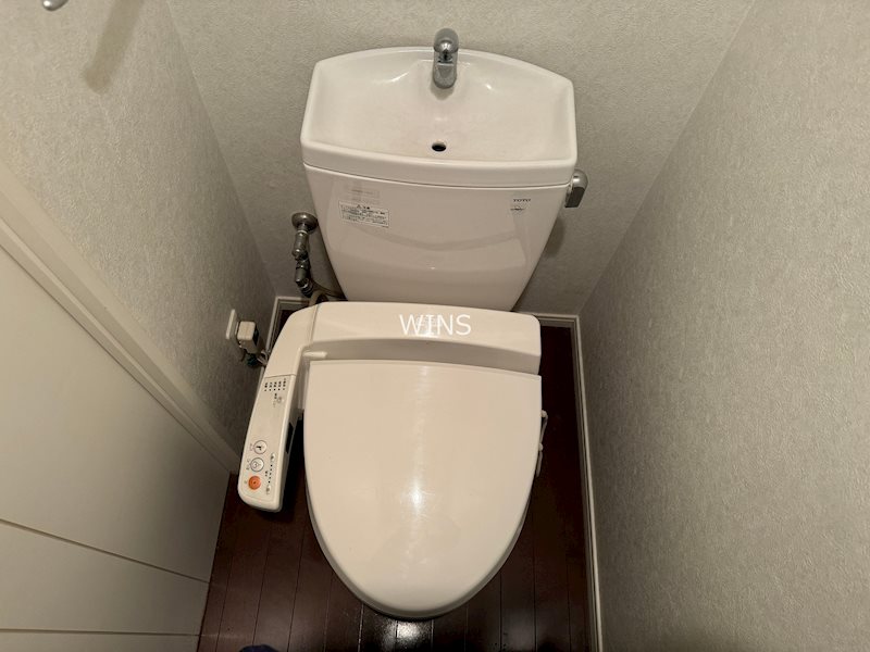 福岡県福岡市中央区長浜３丁目 トイレ