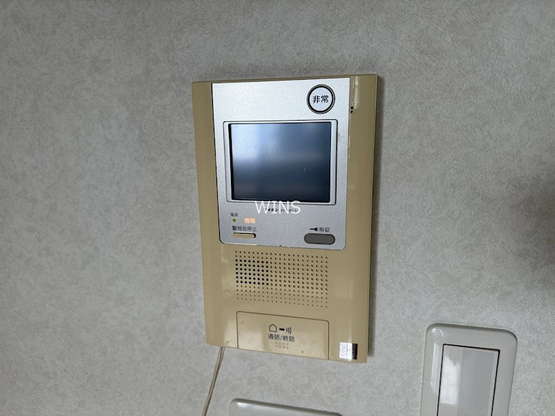福岡県福岡市中央区長浜３丁目 セキュリティ