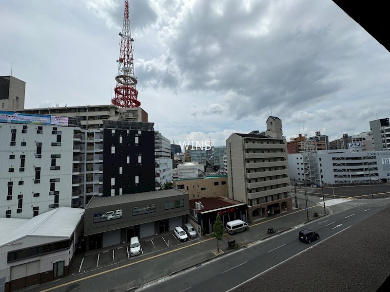 福岡県福岡市中央区長浜３丁目 眺望
