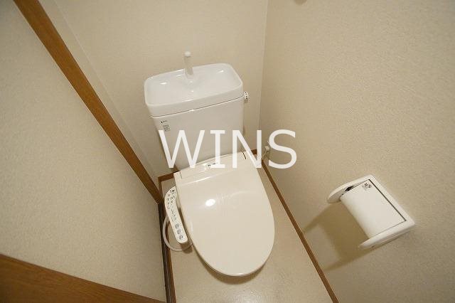 福岡県福岡市東区松島３丁目 トイレ