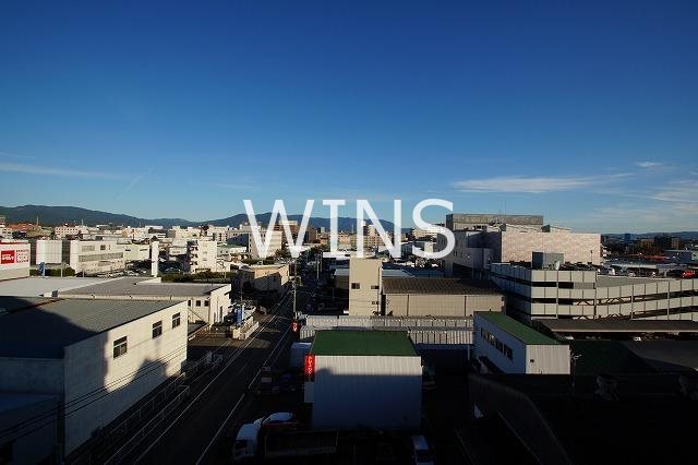 福岡県福岡市東区松島３丁目 眺望