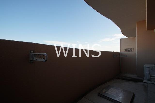 福岡県福岡市東区松島３丁目 ベランダ