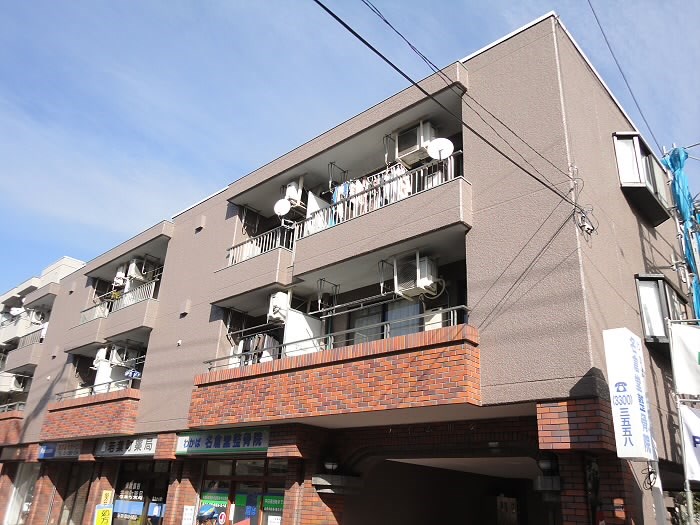 東京都調布市若葉町２丁目1-1 外観