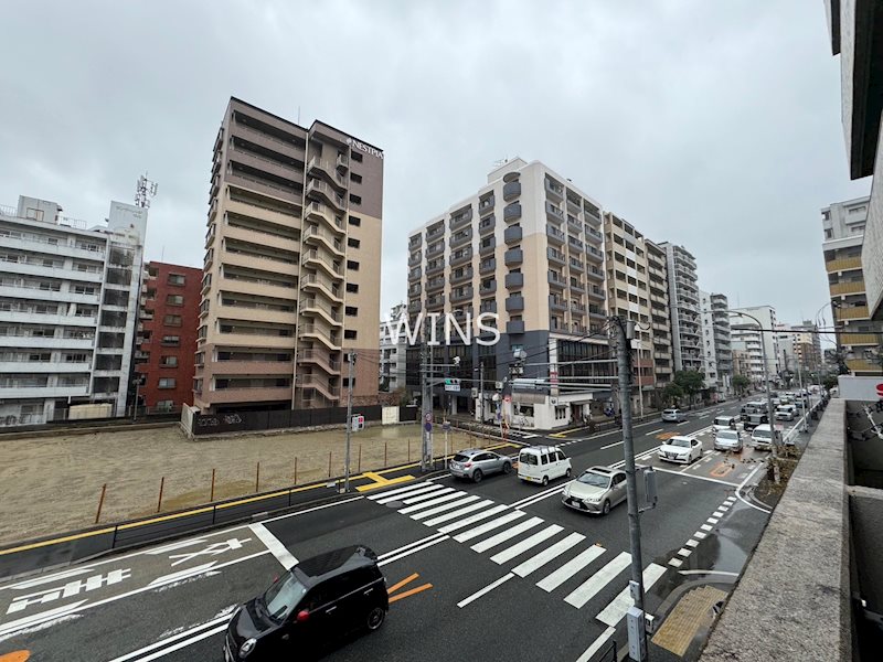福岡県福岡市中央区平尾２丁目 眺望