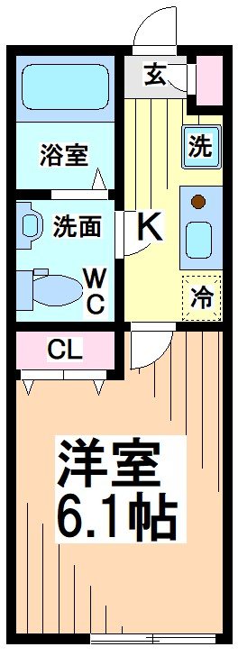 神奈川県川崎市多摩区西生田５丁目 間取り