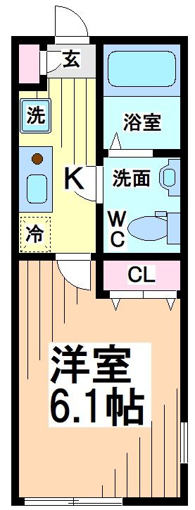 神奈川県川崎市多摩区西生田５丁目 間取り