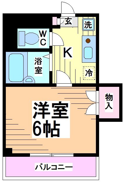 神奈川県川崎市多摩区登戸新町 間取り