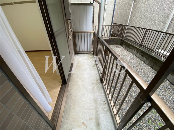 神奈川県川崎市多摩区登戸新町 ベランダ