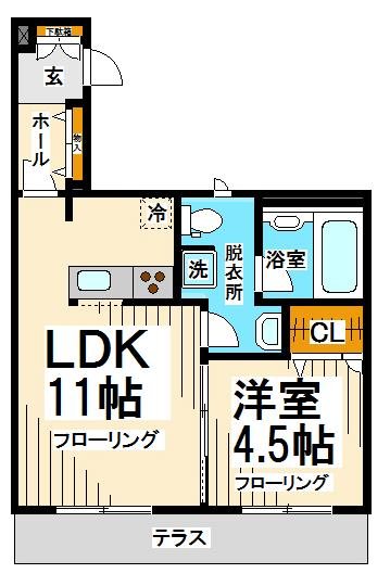 東京都世田谷区上北沢１丁目 間取り