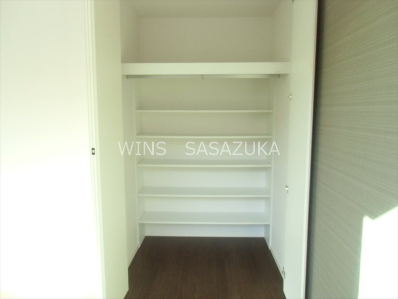 サントル上北沢 収納