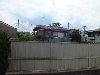 東京都調布市仙川町１丁目28 ベランダ