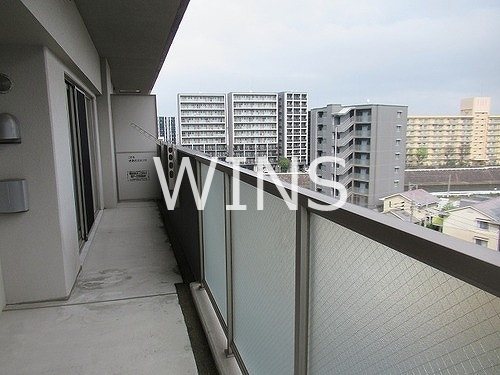 福岡県福岡市博多区比恵町 ベランダ