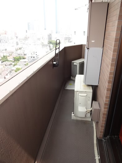 トーシンフェニックス初台  ベランダ