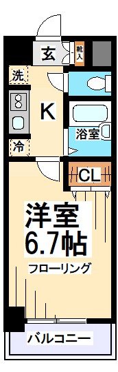 ロリエ笹塚　 間取り