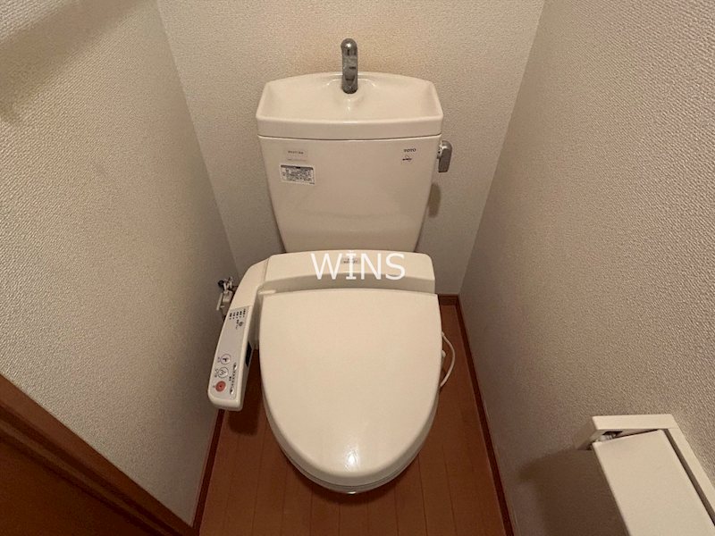 福岡県福岡市東区筥松２丁目 トイレ