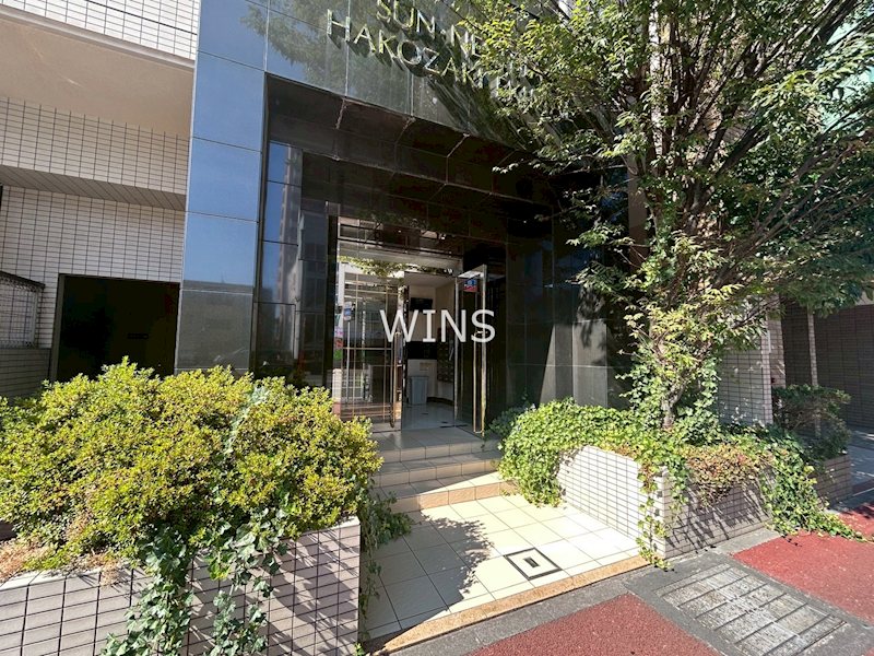 福岡県福岡市東区筥松２丁目 エントランス