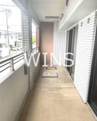 福岡県福岡市博多区東比恵４丁目 ベランダ