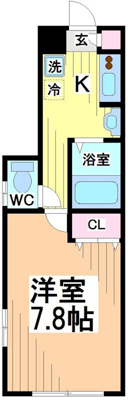原町アパートメント 間取り