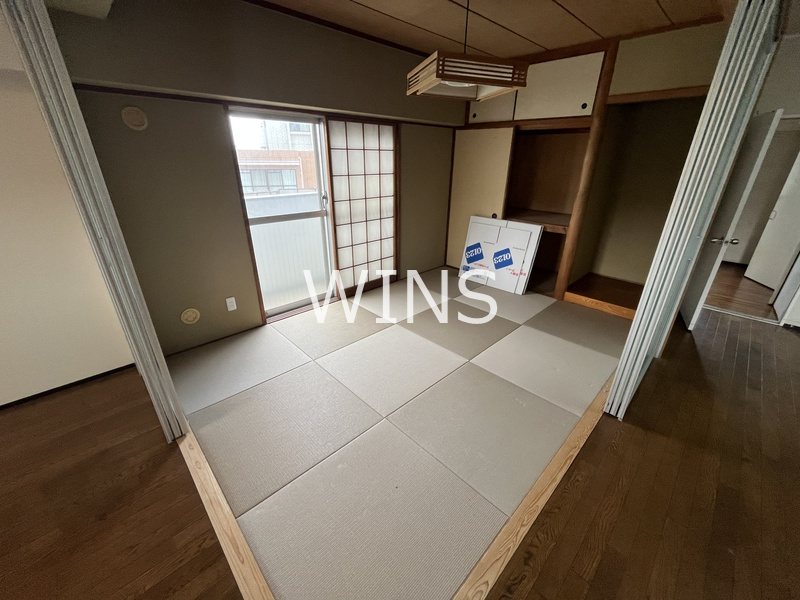 福岡県福岡市中央区谷１丁目 収納