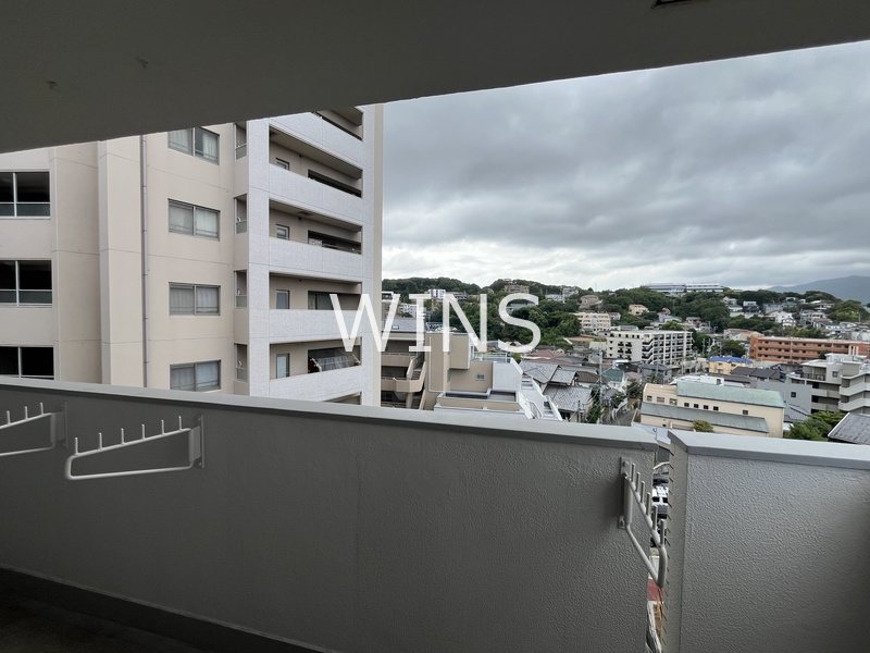 福岡県福岡市中央区谷１丁目 ベランダ