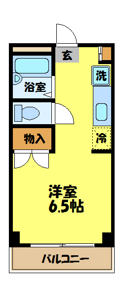 東京都府中市天神町１丁目 間取り