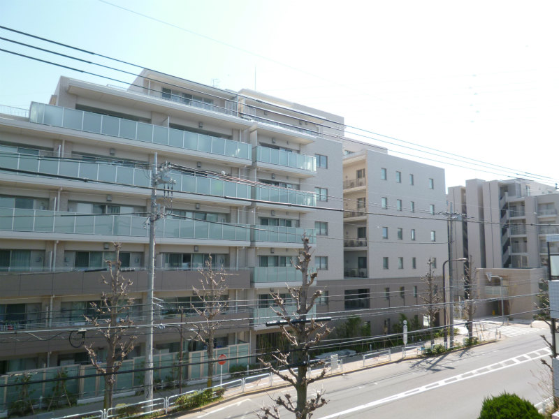 東京都府中市天神町１丁目 眺望