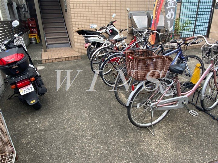 神奈川県川崎市多摩区中野島３丁目 エントランス