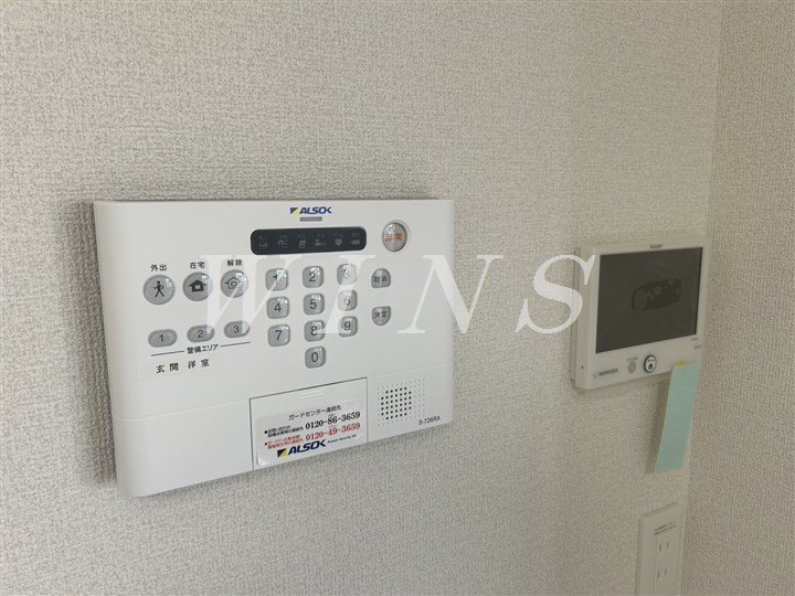 神奈川県川崎市多摩区宿河原６丁目 セキュリティ