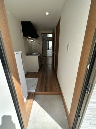 神奈川県川崎市高津区久地４丁目 玄関