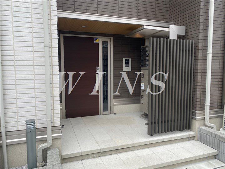 神奈川県川崎市多摩区宿河原６丁目 エントランス