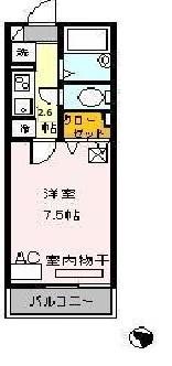 東京都世田谷区上祖師谷５丁目 間取り