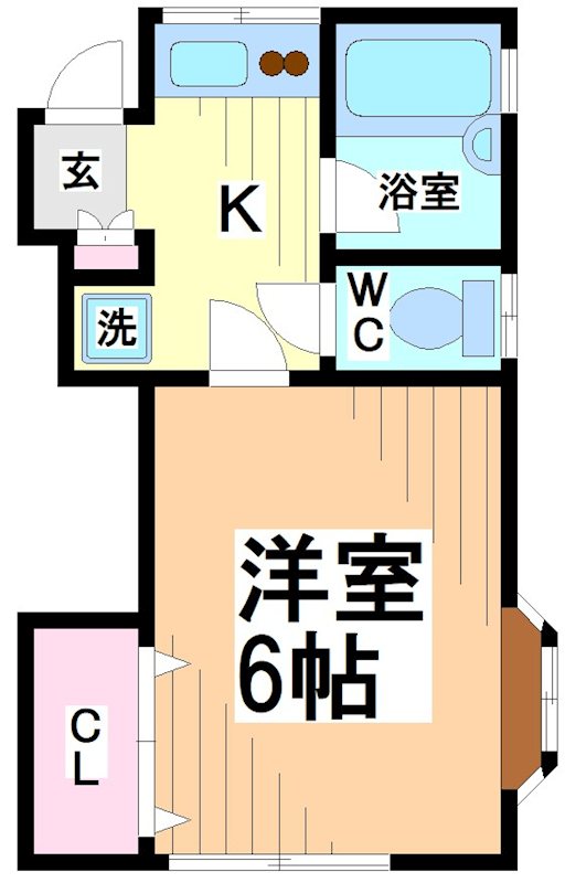 神奈川県川崎市多摩区登戸 間取り