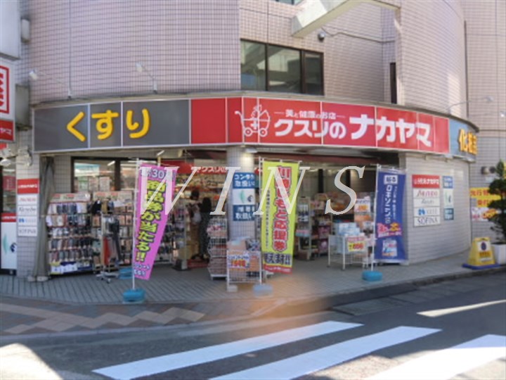 神奈川県川崎市多摩区登戸 ドラッグストア